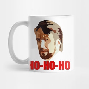 Hans Gruber. Ho Ho Ho. Christmas Design Mug